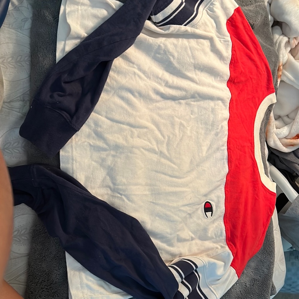 Champion cropped long sleeve